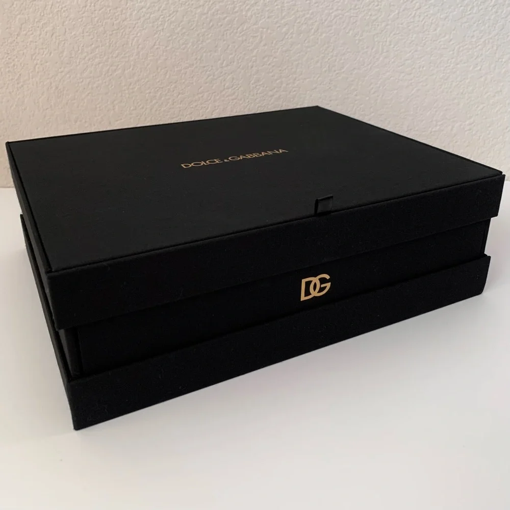 Dolce & Gabbana mirrored vanity chest